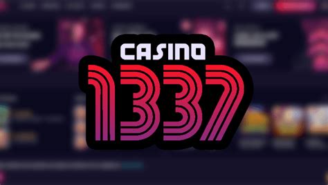 casino 1337|Casino 1337 Bonus Codes, Latest Deals & Review (2024).